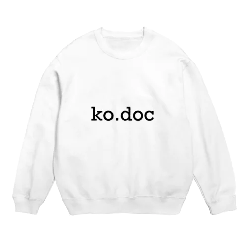 ko.doc Crew Neck Sweatshirt