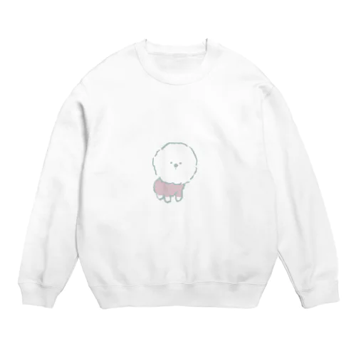 まるめ Crew Neck Sweatshirt