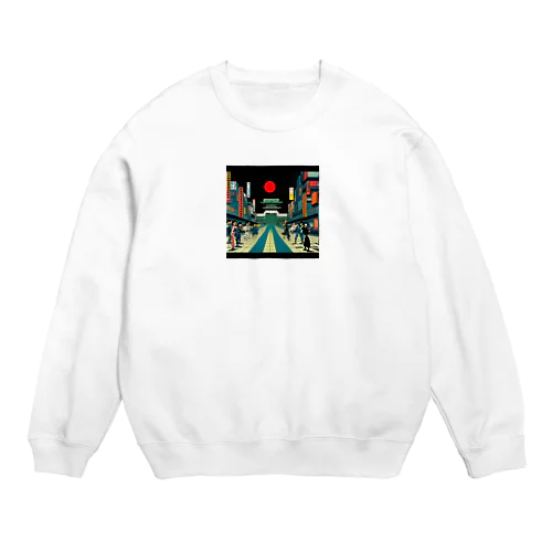 輝かしい日本シリーズ Crew Neck Sweatshirt