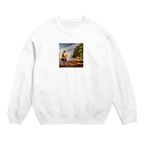 イギリスシリーズ Crew Neck Sweatshirt