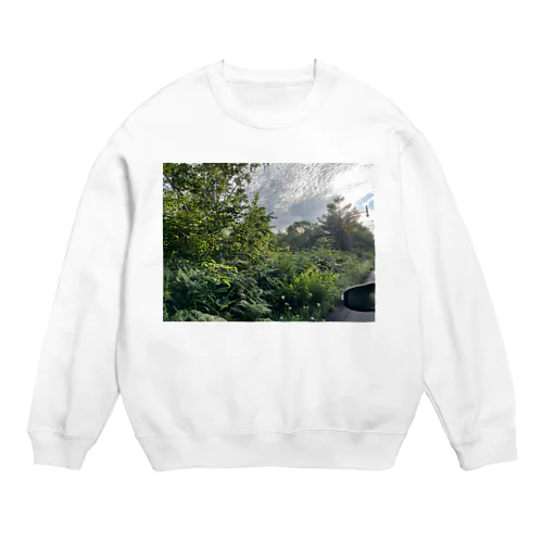 自然 Crew Neck Sweatshirt