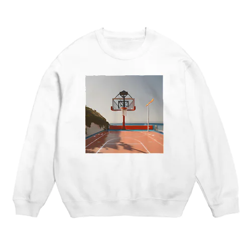 オシャレなバスケグッズ Crew Neck Sweatshirt