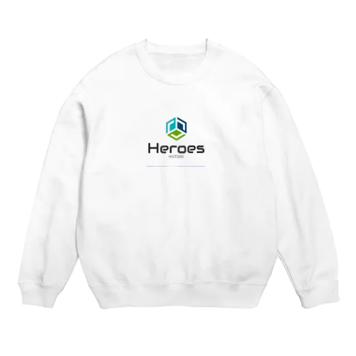 歴史ヒーローズ　オリジナルグッズ Crew Neck Sweatshirt