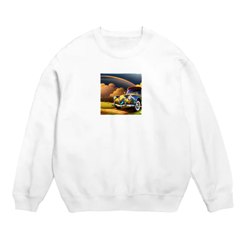 かっこいい車 Crew Neck Sweatshirt