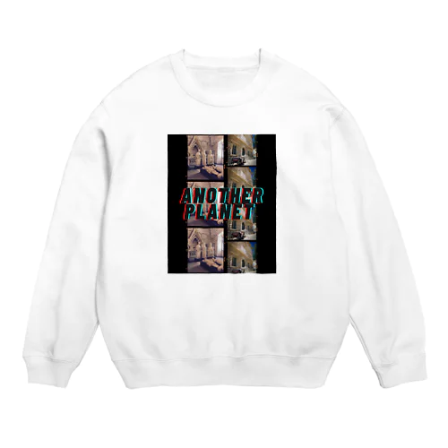 another planet Crew Neck Sweatshirt