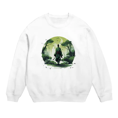 グリーンサムライ Crew Neck Sweatshirt