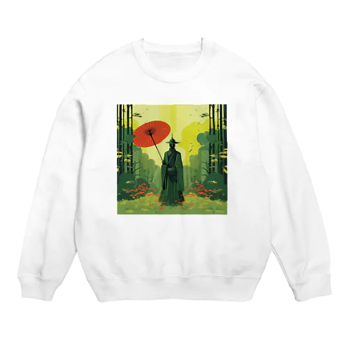 グリーンサムライ2 Crew Neck Sweatshirt