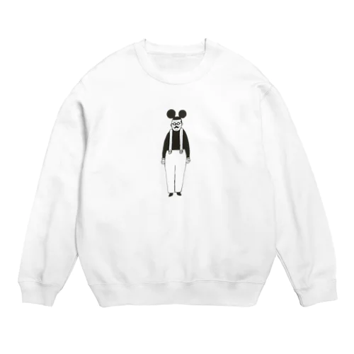 イケおじマウス　 Crew Neck Sweatshirt