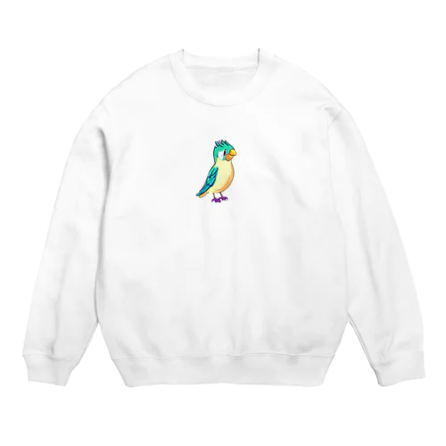 bird Crew Neck Sweatshirt