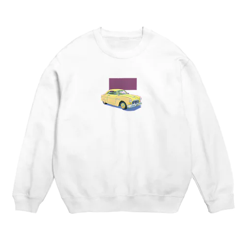 クラシックカー Crew Neck Sweatshirt