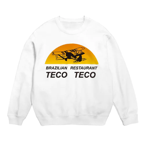 BRAZILIAN RESTAURANT TECO-TECO Crew Neck Sweatshirt