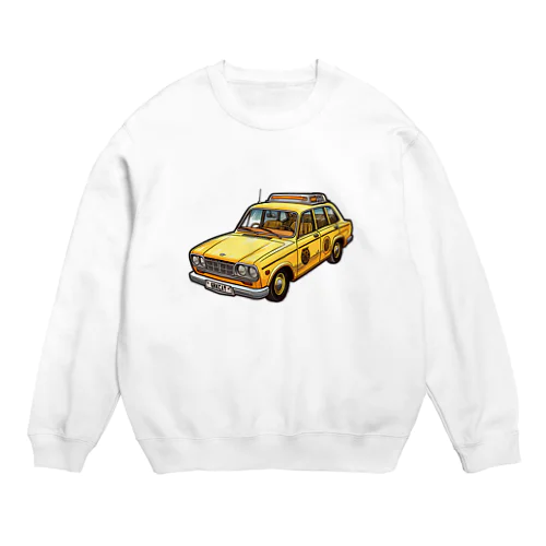 NYのイエローキャブ Crew Neck Sweatshirt