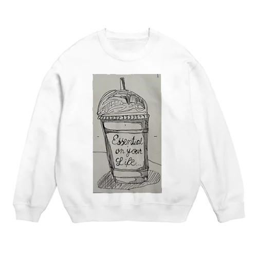 エッセンシャル☆ Crew Neck Sweatshirt