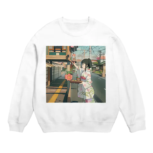 いち神 Crew Neck Sweatshirt