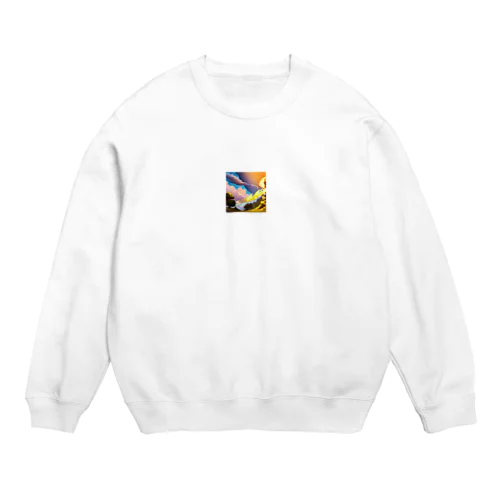 魂レベルが高いデザイングッズ Crew Neck Sweatshirt