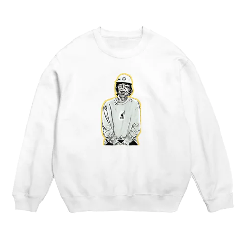 おふざけ Crew Neck Sweatshirt