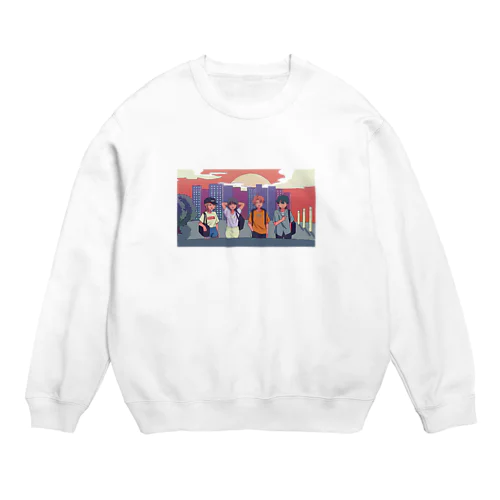 帰り道のスウェット Crew Neck Sweatshirt