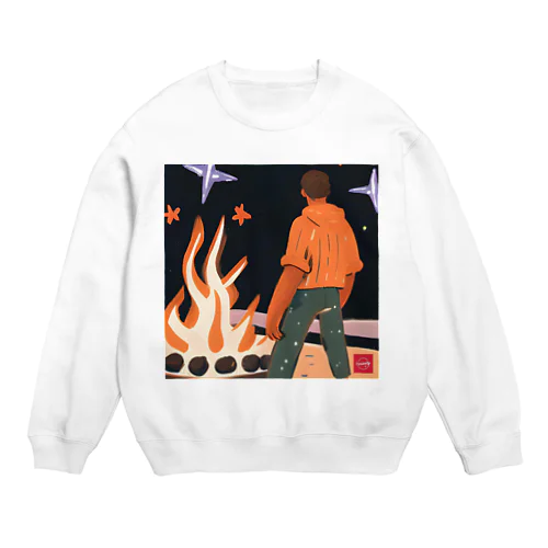 TAKIBI Crew Neck Sweatshirt