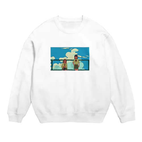 屋上のスウェット Crew Neck Sweatshirt