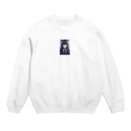 はにかみ  Crew Neck Sweatshirt