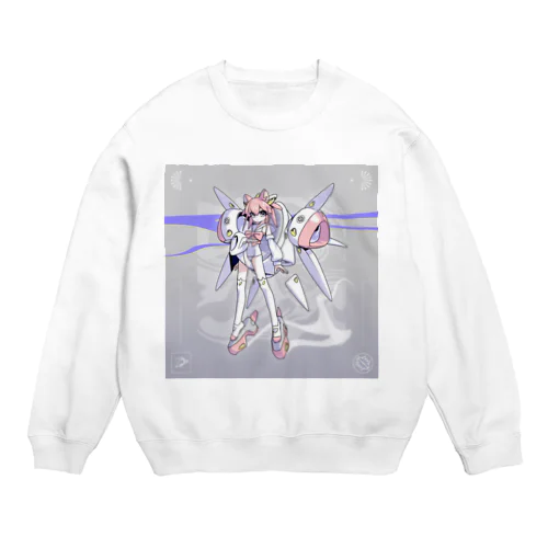 Qちゃん Crew Neck Sweatshirt