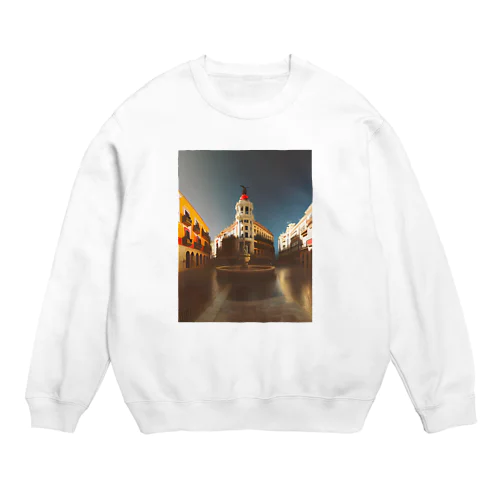 イタリア Crew Neck Sweatshirt