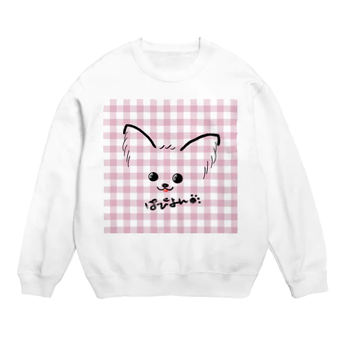 ぱぴよん♡ギンガム Crew Neck Sweatshirt