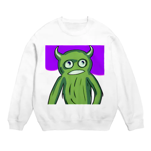 可愛いモンスター Crew Neck Sweatshirt