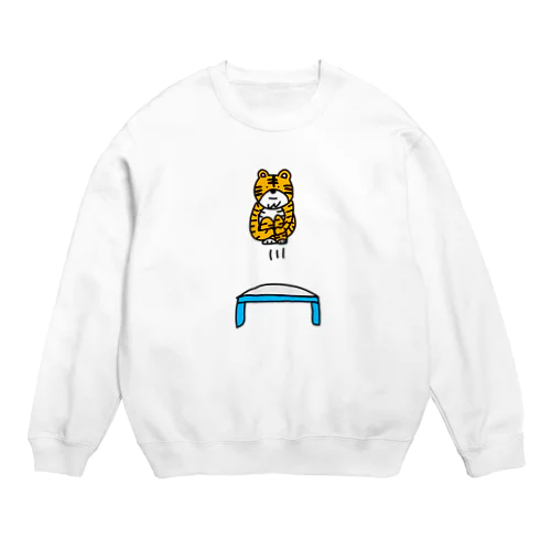 トラトランポリン Crew Neck Sweatshirt