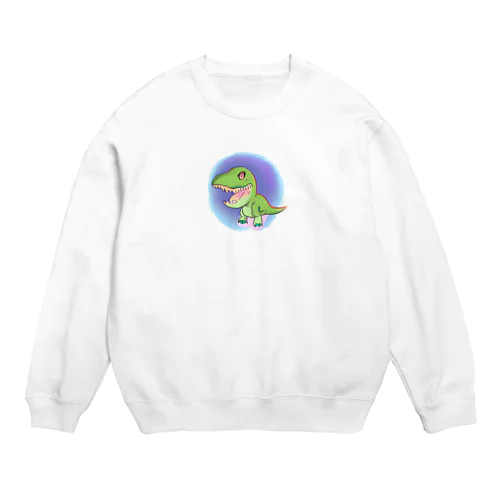 てぃらのん Crew Neck Sweatshirt