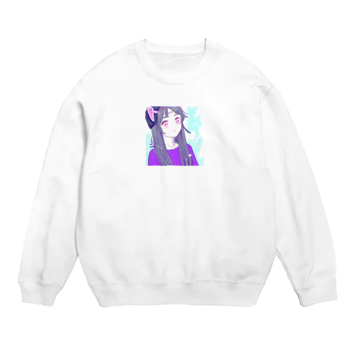 かわいい子 Crew Neck Sweatshirt