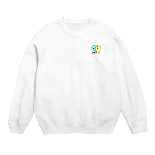 11月ちゃん Crew Neck Sweatshirt