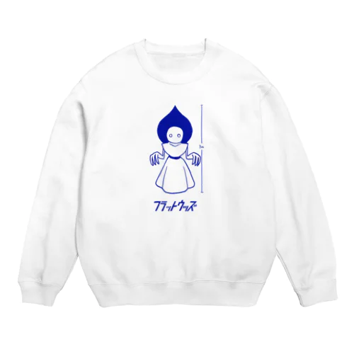 フラットウッズは3m Crew Neck Sweatshirt