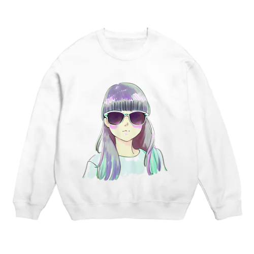 Qレディー Crew Neck Sweatshirt