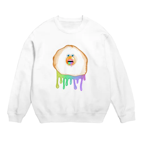 Flew Egg Crew Neck Sweatshirt