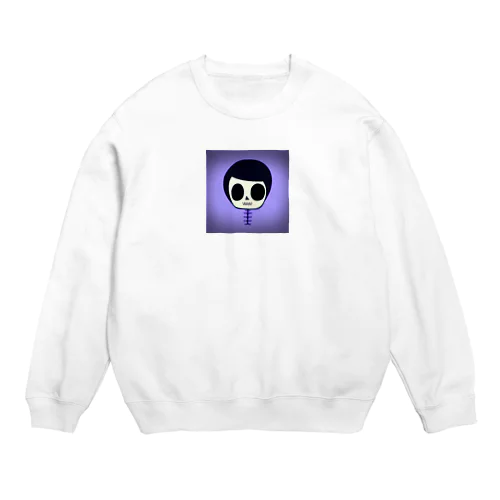 ホネまじめくん Crew Neck Sweatshirt