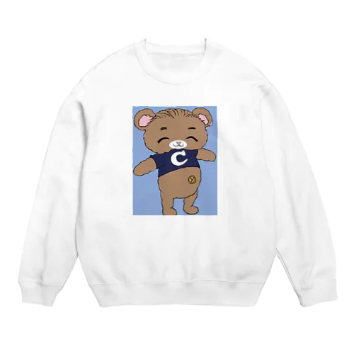 きゃわなぐま Crew Neck Sweatshirt