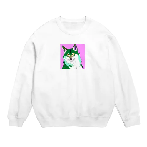 Wild Wolf Crew Neck Sweatshirt