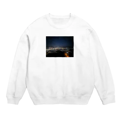 夜景ファッション - エレガントで洗練された夜のスタイル Crew Neck Sweatshirt