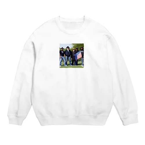 American gangers Crew Neck Sweatshirt