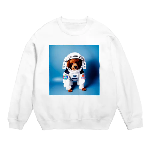 宇宙に連れてって Crew Neck Sweatshirt