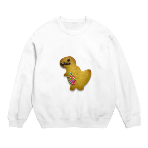 クッキーティラノ ポップ Crew Neck Sweatshirt