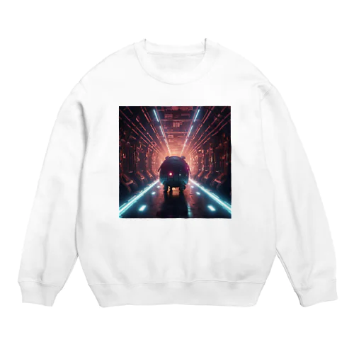 I'm a robot.20230906 Crew Neck Sweatshirt