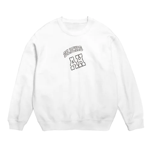 ポーカープレーヤー御用達SLICKS AK！ Crew Neck Sweatshirt