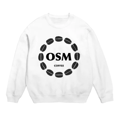 OSM COFFEE Crew Neck Sweatshirt