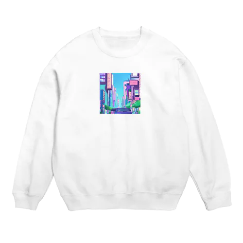 アニメ映画風グッズ Crew Neck Sweatshirt