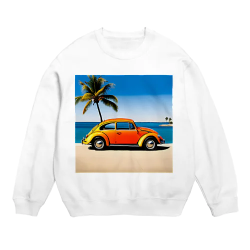 ボサノヴァビーチ Crew Neck Sweatshirt