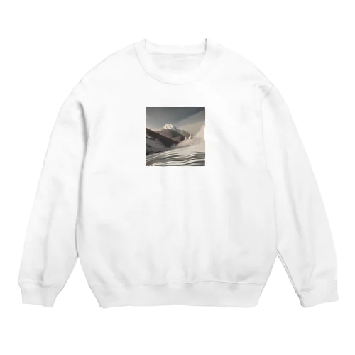 冬山 Crew Neck Sweatshirt