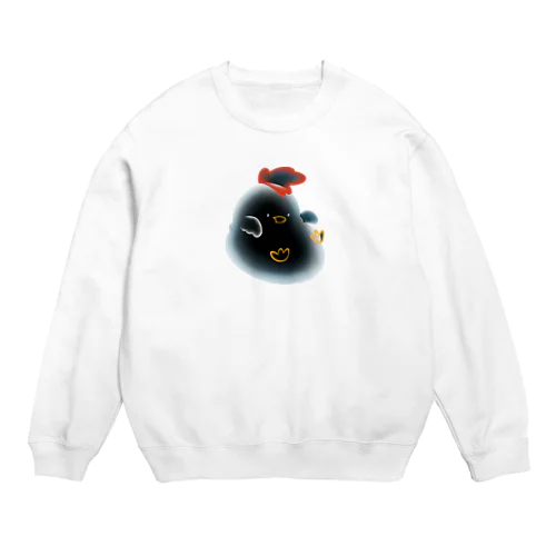 ゴーストNIWATORI Crew Neck Sweatshirt