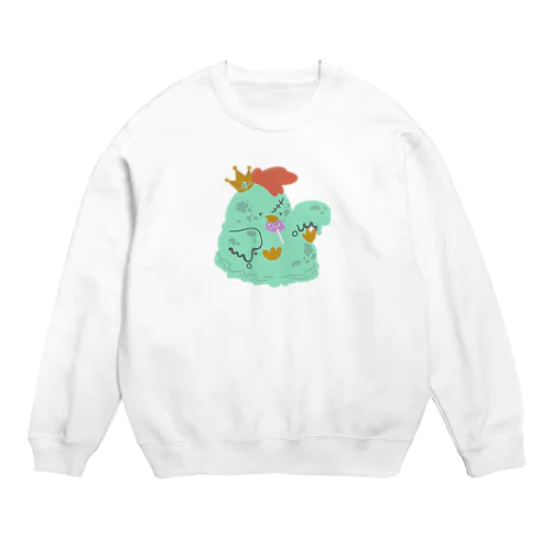 ゾンビNIWATORI Crew Neck Sweatshirt